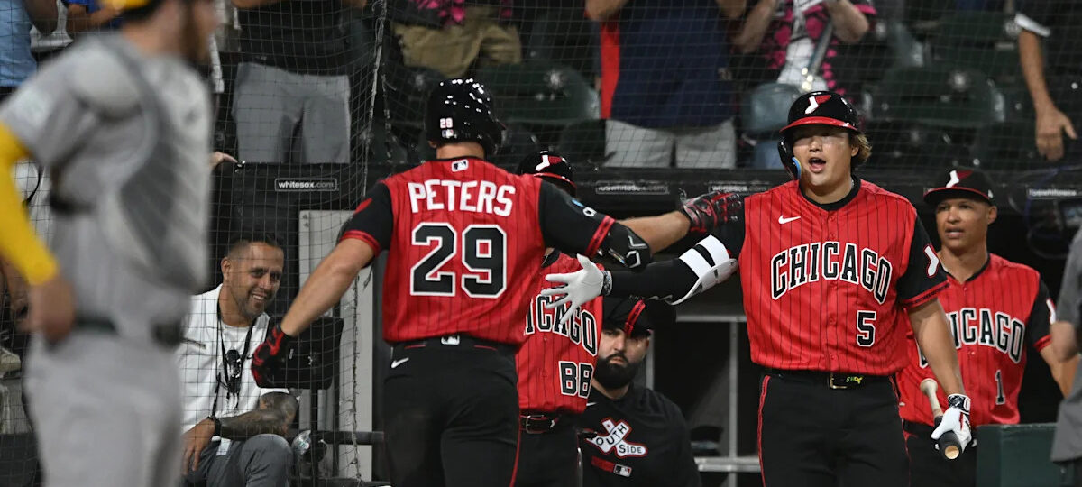 White Sox outfielder Tristan Peters named as an All-Star replacement