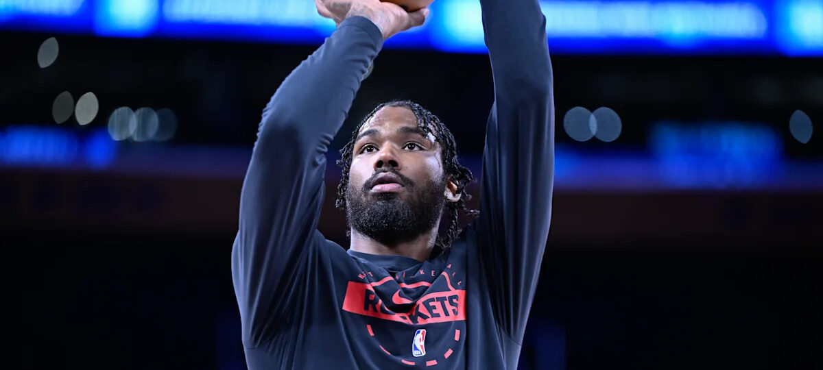 Restricted free agent Tari Eason agrees to 5-year, $81.5 million deal to remain with Rockets