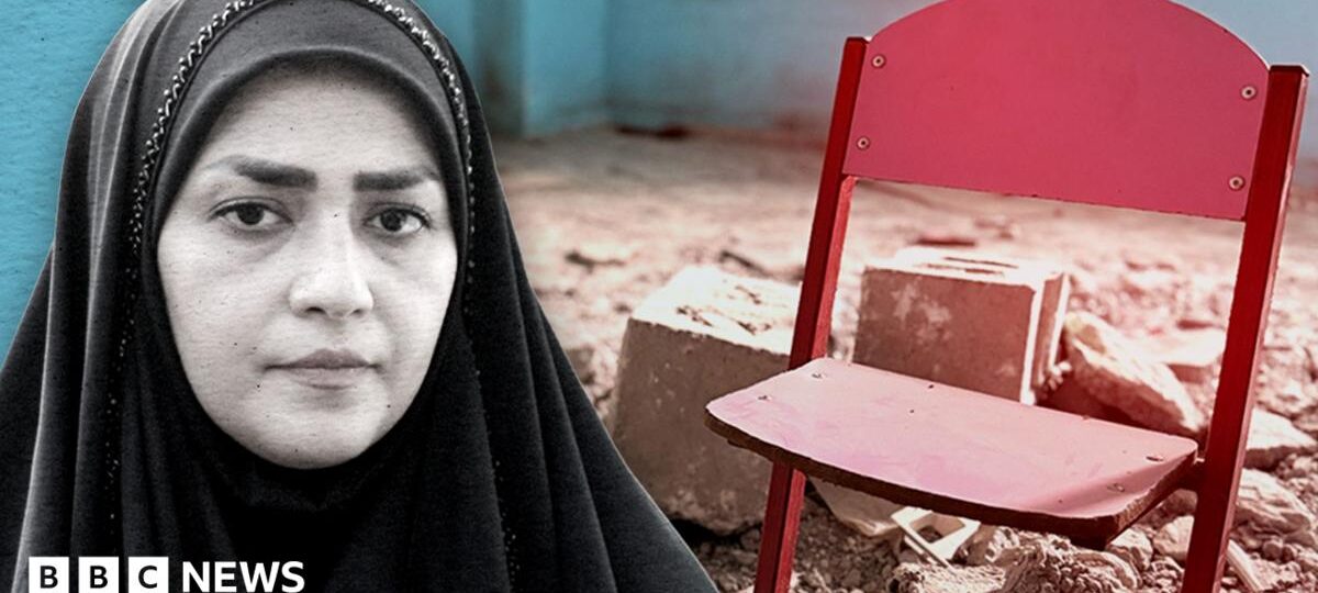 'What was their crime?': BBC visits Iran school where strike killed 120 children