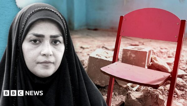 ‘What was their crime?’: BBC visits Iran school where strike killed 120 children