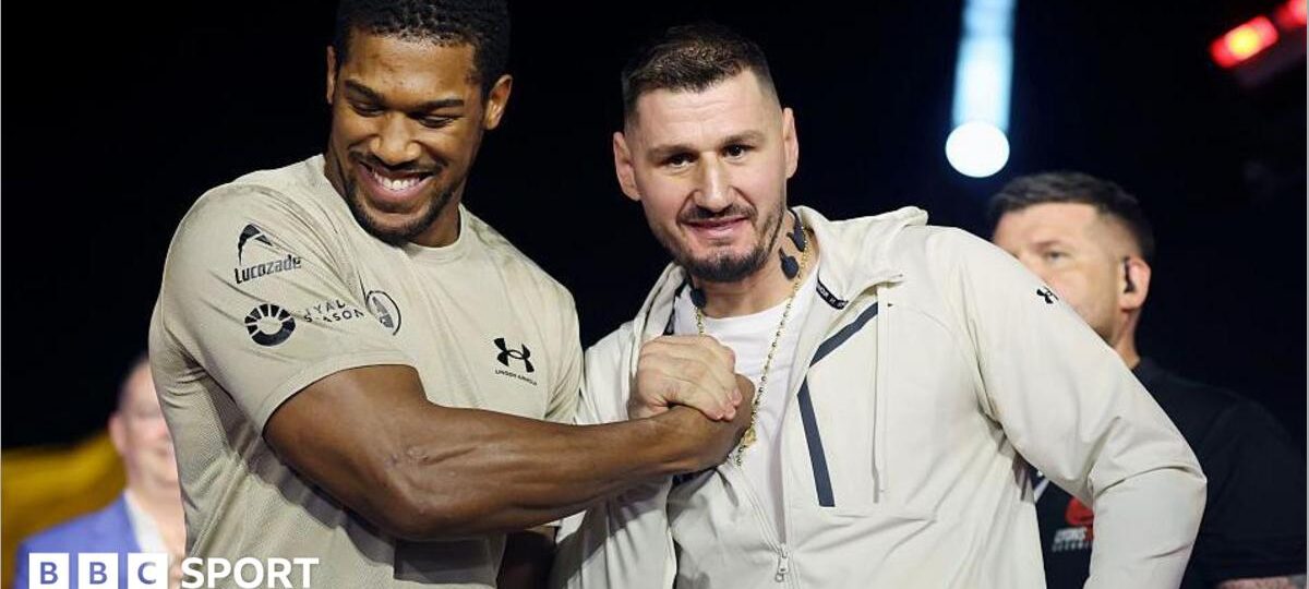 Ready to 'conquer Earth' - Joshua embraces comeback spotlight