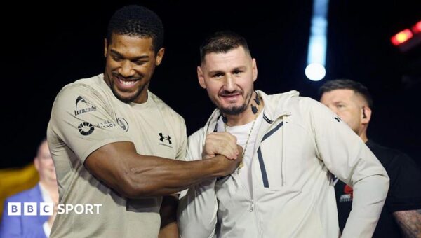 Ready to ‘conquer Earth’ – Joshua embraces comeback spotlight