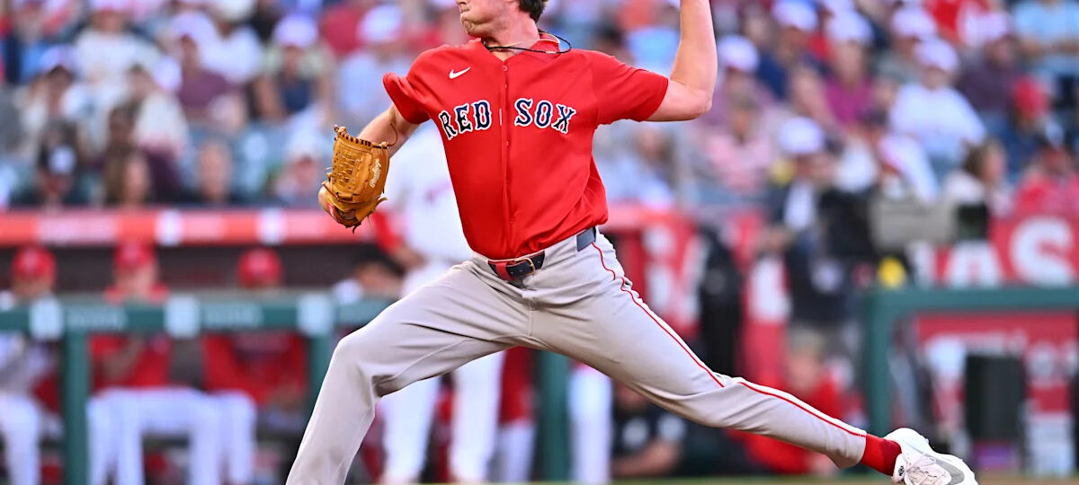 Aroldis Chapman sets relief Ks record, Red Sox rookie Jake Bennett stifles Angels in 5-2 win