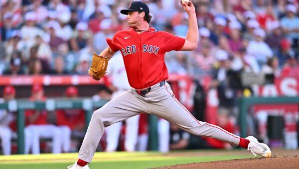 Aroldis Chapman sets relief Ks record, Red Sox rookie Jake Bennett stifles Angels in 5-2 win