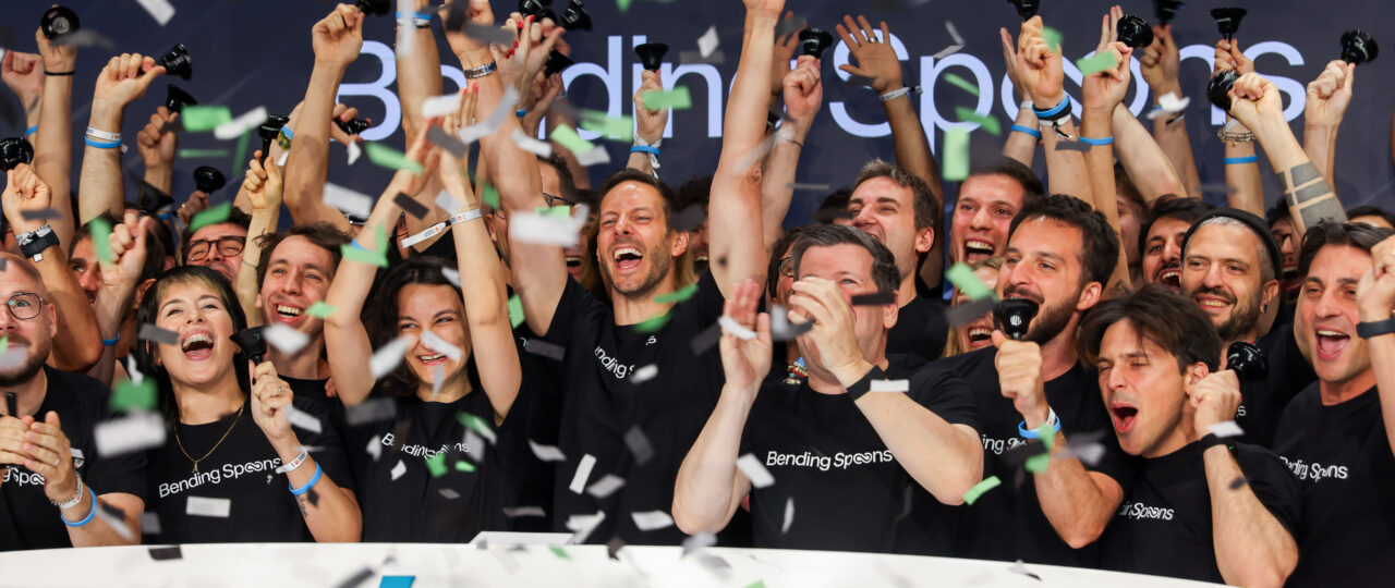 After $18B IPO, Bending Spoons founder says success comes from minimizing luck