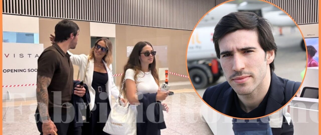 (Photo) Star on way to Tottenham medical, already drops major hint about next transfer