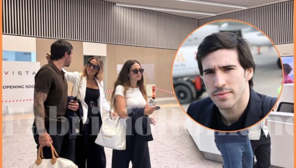 (Photo) Star on way to Tottenham medical, already drops major hint about next transfer