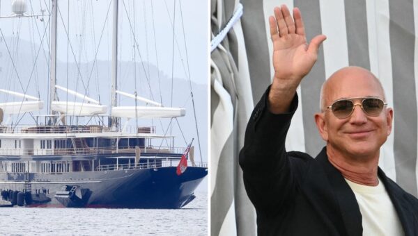 The superyachts of tech’s richest billionaires, from Jeff Bezos’ Koru to Sergey Brin’s Dragonfly
