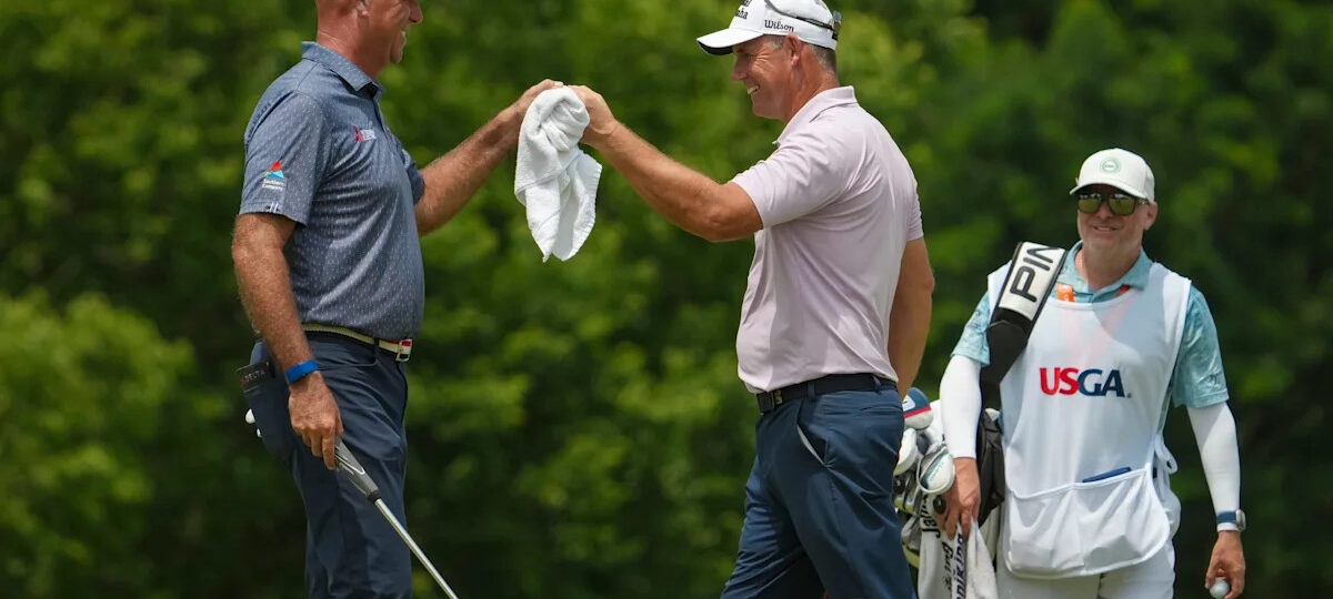 Tee times for final round of US Senior Open at Scioto Country Club