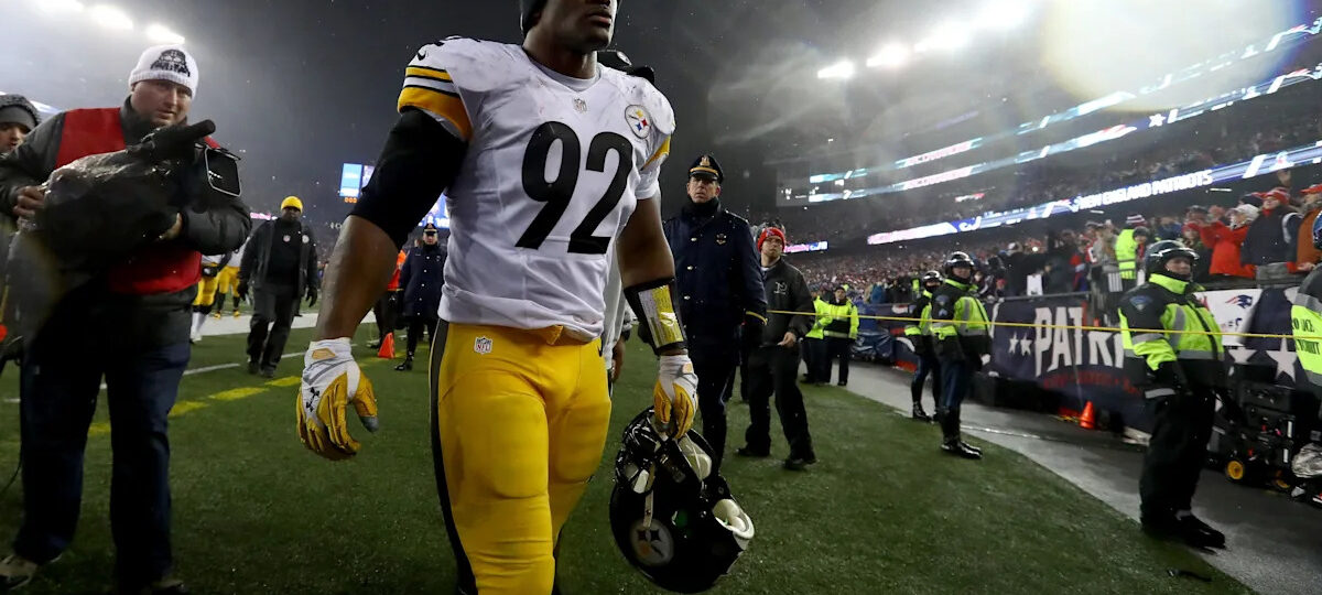 James Harrison believes Patriots stole Super Bowl from Steelers