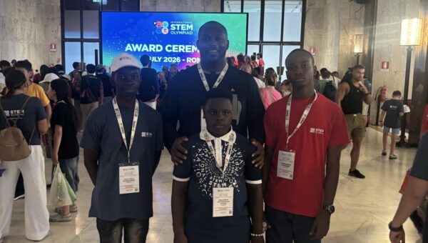 Three Nigerian kids win gold in international STEM Olympiad competition
