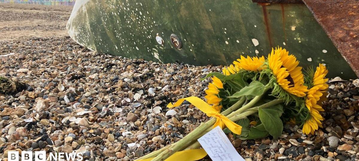 Dad pays tribute to son who died after sea rescue