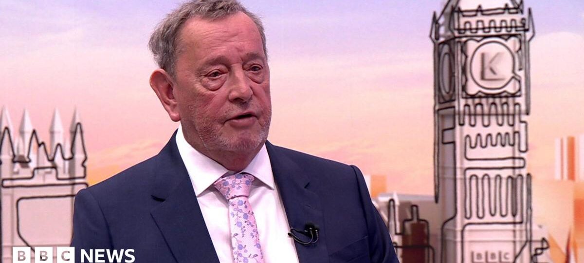 Police leadership needs 'ethical reset', Lord Blunkett tells BBC