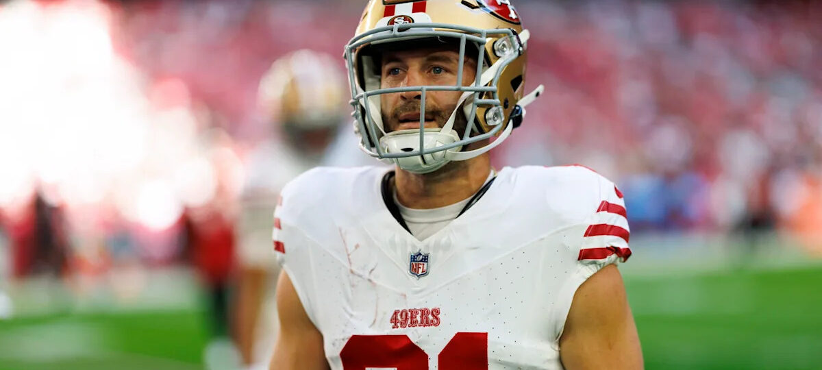 WR Trent Taylor announces his retirement