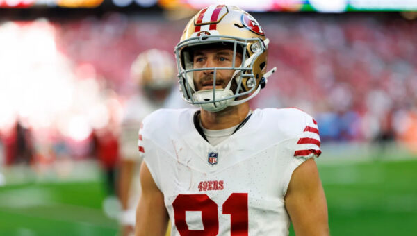 WR Trent Taylor announces his retirement