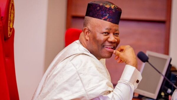Wike national leader of PDP’s winning faction – Akpabio