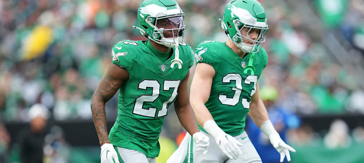 Can an Eagles defensive back win Defensive Player of the Year?