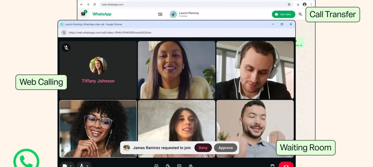 WhatsApp now lets you make calls using its web app