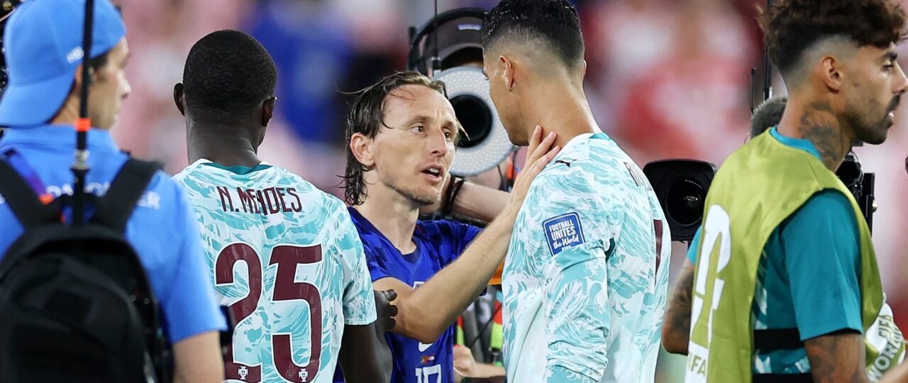 World Cup: What Cristiano Ronaldo told Luka Modric after Croatia’s defeat to Portugal
