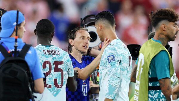 World Cup: What Cristiano Ronaldo told Luka Modric after Croatia’s defeat to Portugal