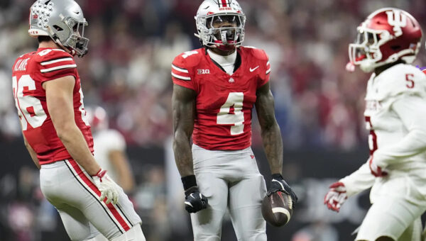 Summer wide receiver rankings for the 2027 NFL Draft