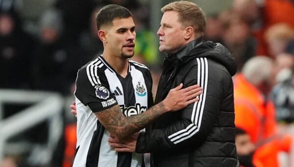 “I don’t know what’s gonna happen” – Newcastle boss Eddie Howe on Bruno Guimaraes future (Video)
