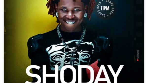 All roads lead to VANITI Lagos as Shoday takes the stage Friday
