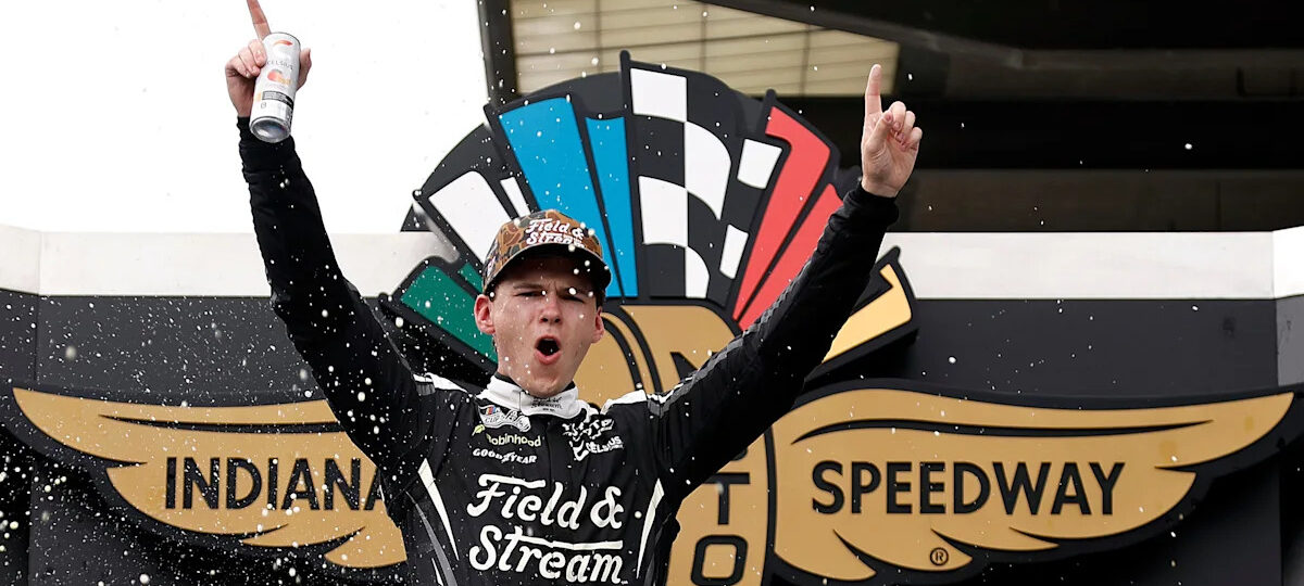 NASCAR Top 10 driver rankings updated. Look who crashed the party