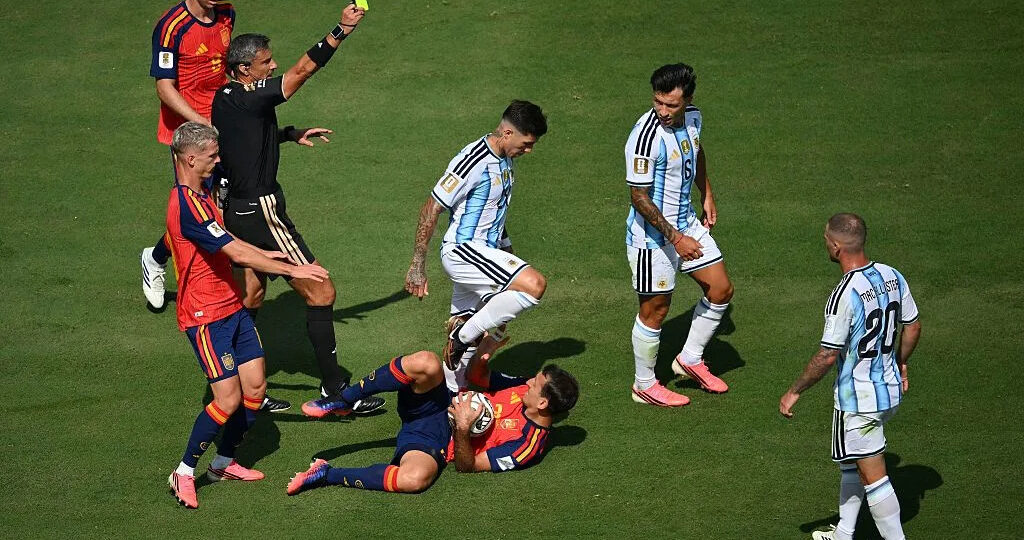 Argentina’s game plan clear in World Cup final first half