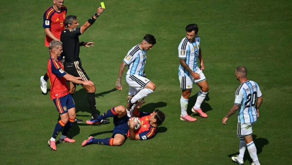 Argentina’s game plan clear in World Cup final first half