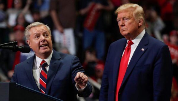 Trump pays tribute to late Senator Lindsey Graham, calls him ‘one of the greatest people’