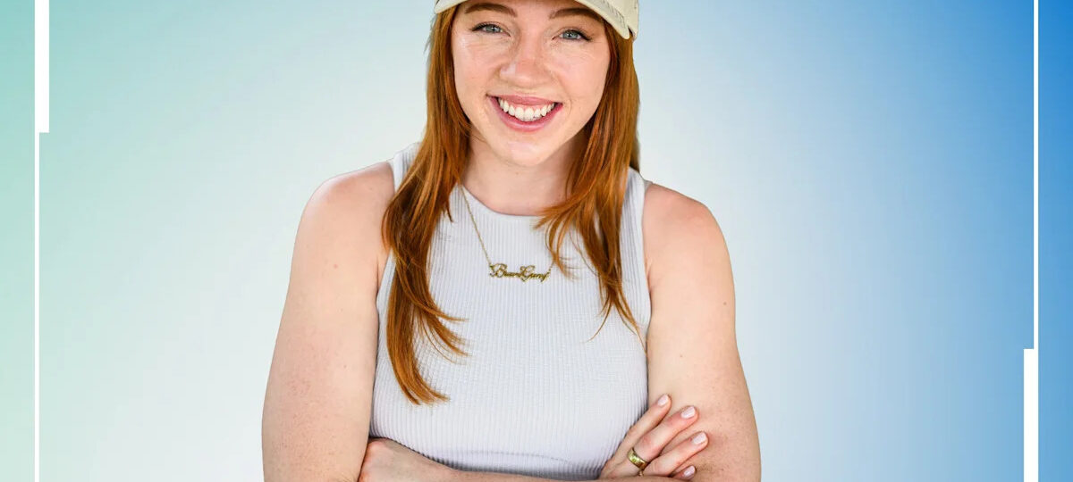 This Athlete Is Teaching Millions That Anxiety & Bravery Aren’t Opposites
