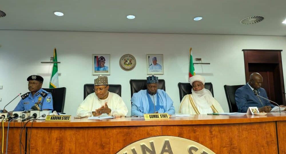 Northern govs, traditional leaders hold emergency meeting in Kaduna