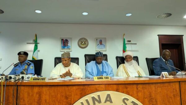 Northern govs, traditional leaders hold emergency meeting in Kaduna