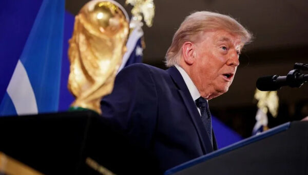 Soccer-Trump back in World Cup spotlight after starring role in tournament’s controversies