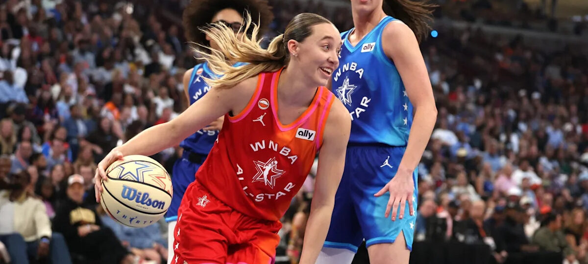 WNBA smashes previous All-Star Game attendance record as Caitlin Clark and Angel Reese feature