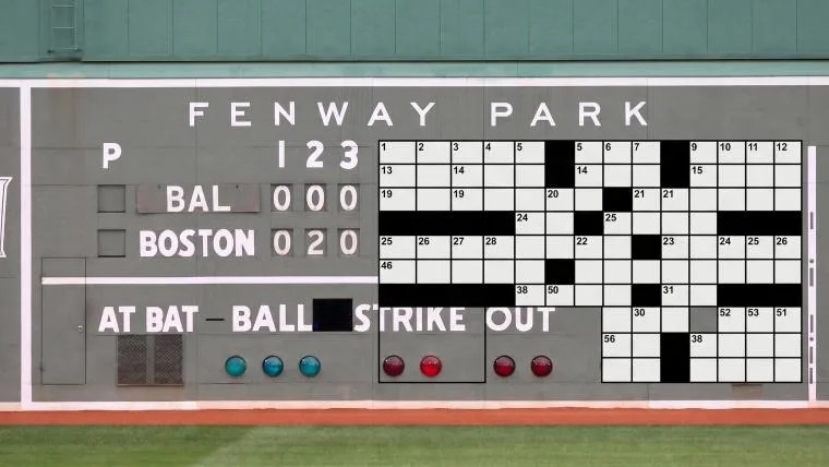 Daily Red Sox Crossword Puzzle (July 29)