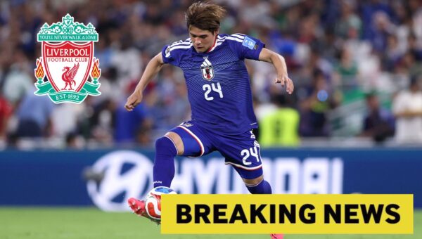 Liverpool eye Japan international after impressive World Cup displays