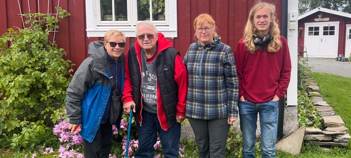 My son and I took my 70-something parents to Europe for 2 weeks. Including them made everything harder, but I'm glad we did.