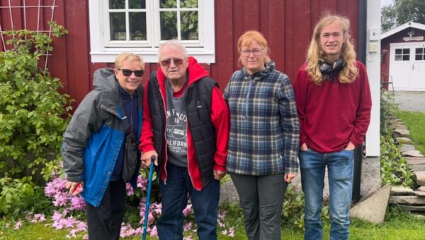 My son and I took my 70-something parents to Europe for 2 weeks. Including them made everything harder, but I'm glad we did.
