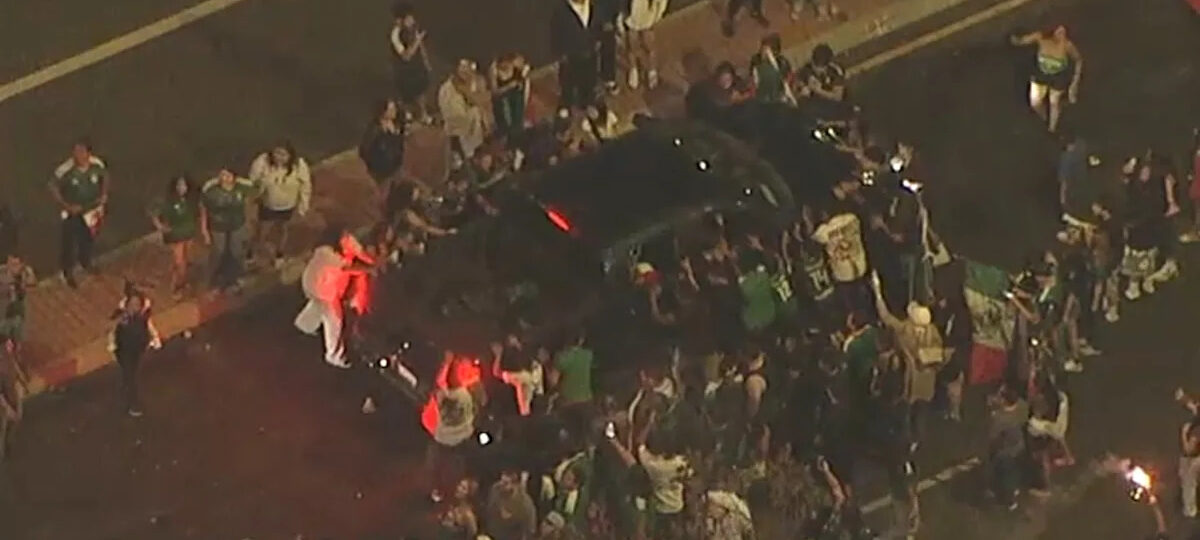 Mexico’s World Cup loss doesn’t stop fans from celebrating across Southern California