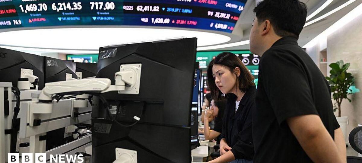 Some tech shares are plunging - what does that mean for the AI revolution?