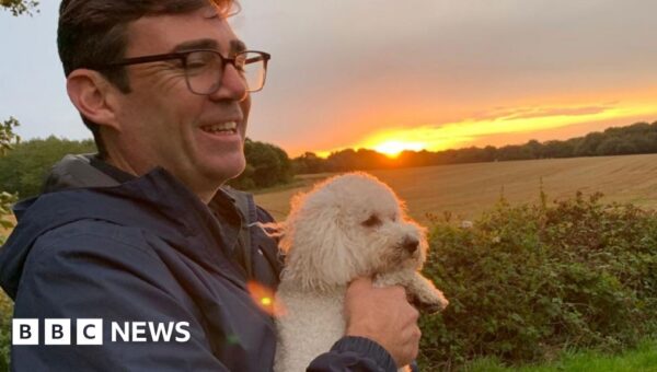 My dog Axel 'wouldn't get on' with Larry the cat, says Burnham