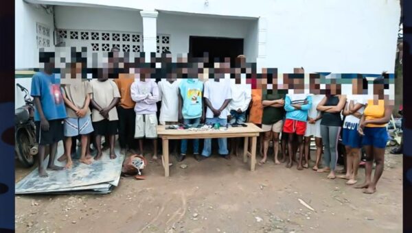 Operation Kosaye: Police arrest 43 suspects, recover hard drugs in Ogun