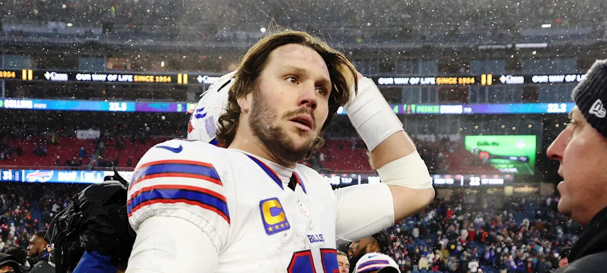 Vote for the play that best highlights Bills win over the Patriots