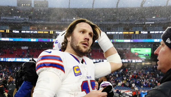 Vote for the play that best highlights Bills win over the Patriots