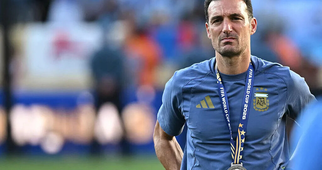 ‘From people who don’t know us’ – Scaloni defends Argentina players following ugly scenes in World Cup final defeat