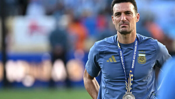 ‘From people who don’t know us’ – Scaloni defends Argentina players following ugly scenes in World Cup final defeat