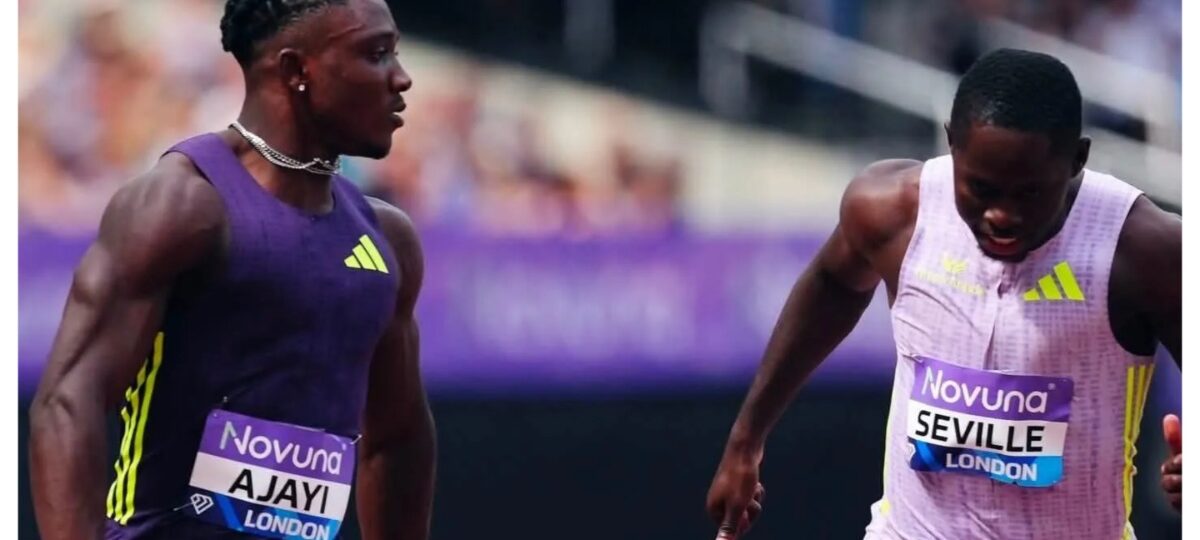 Ajayi claims victory at London Diamond League