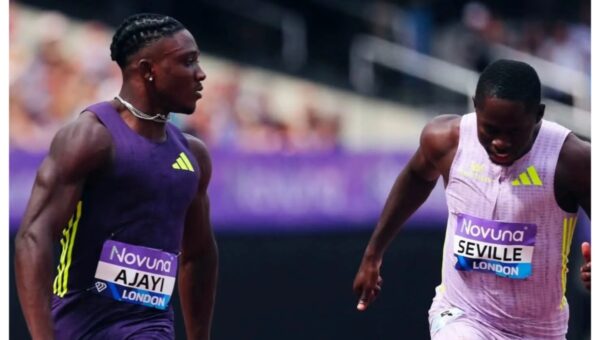 Ajayi claims victory at London Diamond League
